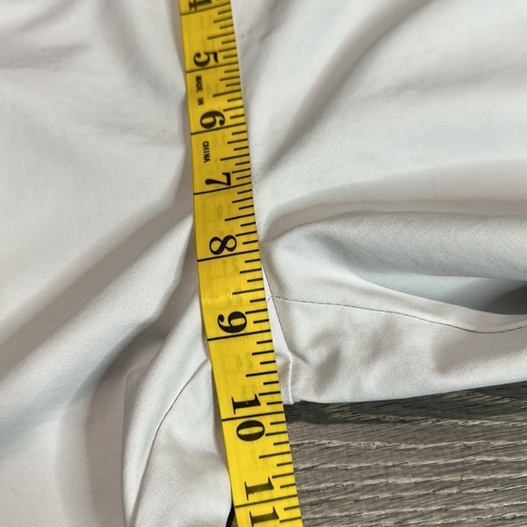 LAFAYETTE 148 BLEECKER TROUSER CROPPED PANTS IN IVORY WOMEN’S Size 0 - Picture 11 of 14